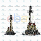 Faro Elettrico 2065 Pezzi Modello 21335 Building Block Motorizzato