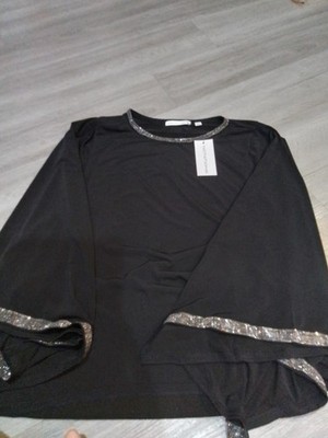 Black Notations T Shirt Size Small