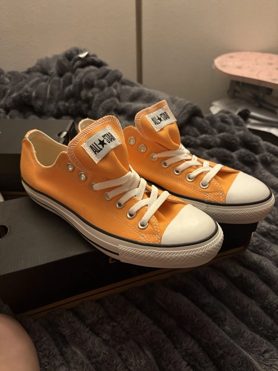 Converse Chuck Taylor All Star Orange | eBay