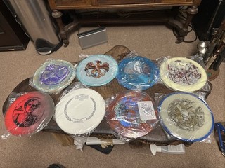 8 Golf Disc Lot Jawbreaker Doomsday Firebird Space Race Destroyer Glitch & More