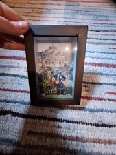 Zinnfiguren Ausstellungsstück bemalt