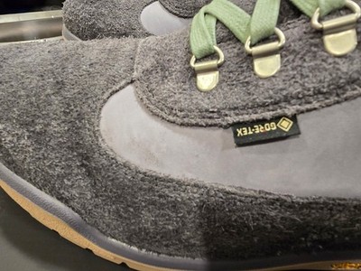Timberland Mid GTX Gore-Tex Vibram Field Boots Grey Suede Size 10