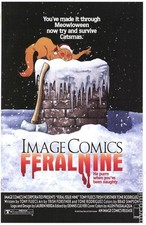 Feral #9B VF 2025 Stock Image