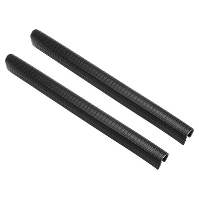 #ad 2 Pack Skateboard Deck Guard Protectors Deck Edge Cover Rubber Strip $10.93