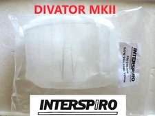 Interspiro Divator MKII mask visor low volume OTS AGA scuba dive FFM 336-190-850