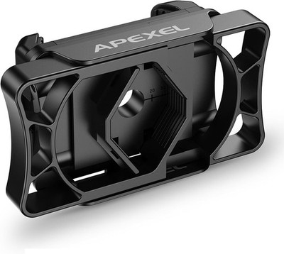 Apexel Universal Smartphone Adapter für Spektiv, Fernglas, Mikroskop, 23-50 mm