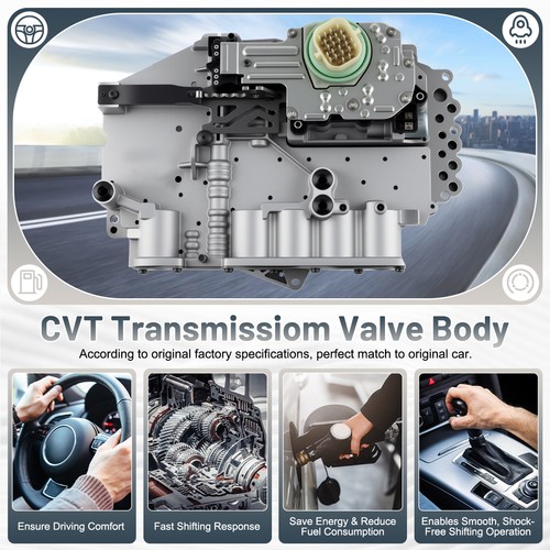 Transmission Valve Body W/ Solenoid For Dodge Ram Chrysler Charger 545RFE 45RFE - Picture 4 of 17