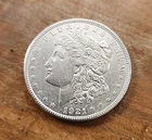1921 USA Morgan Silver Dollar Philadelphia $1 Coin Silver 0.9 Fineness