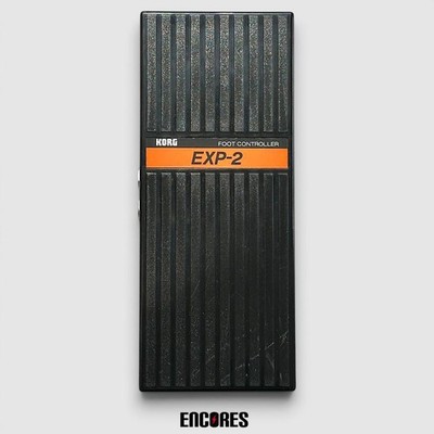 KORG EXP-2 Fuß Volume Expression Pedal