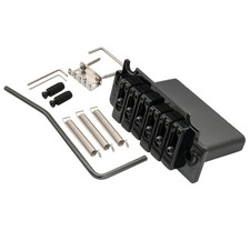 Wilkinson WVS50K Black 54mm 2-Point Tremolo Bridge For Squier Strat SQ ST Guitar