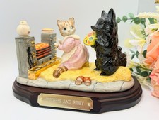 Duchess and Ribby Beswick Beatrix Potter Tableau, Lmt Edition, Box & Certificate