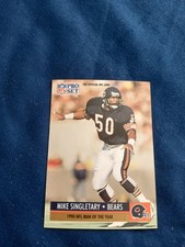 1991 Pro Set - Award Winner Mike Singletary #5