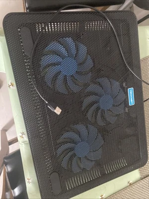 TECKNET N8 Quiet Laptop Cooling Stand Black - Image 1 of 2