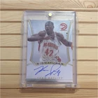 Panini Select 2013-14 Signatures Theo Ratliff #24 Atlanta Hawks Auto Insert