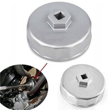 74mm Oil Filter Wrench Socket Remover Caps Tool for Mercedes Benz Audi Toyota VW