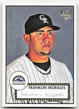 2007 Topps Rookie 1952 Edition #164 Franklin Morales