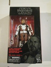 Star Wars The Black Series Clone Commander Obi-Wan Kenobi 6  Brand New Sealed