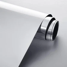 Acrylic Flexible Mirror Sheets, Mirror Sticker for Wall Wallpaper Peel and St...