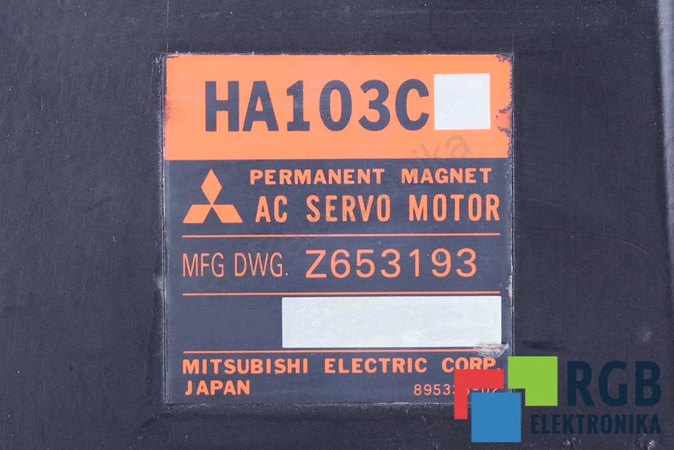 Z653193 MITSUBISHI ELECTRIC - Reconditionné - Garantie 12 mois