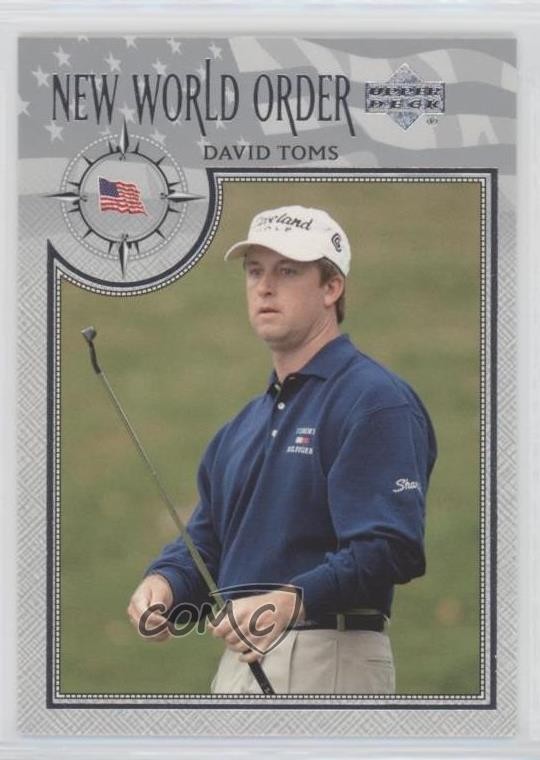 2002 Upper Deck New World Order Silver David Toms #67 1v9