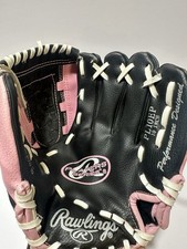 Rawlings Players Series 10 inch RH throw girls youth baseball glove PL10EP