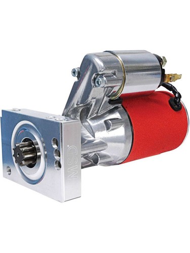 MSD Starter Dynaforce Mini High Speed Red For Chevy SB/BB Inline (MSD-50 (50952) - Picture 2 of 12