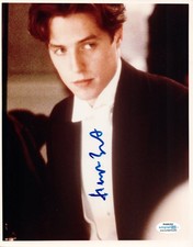 Hugh Grant Signed Autographed 8x10 Photo ACOA