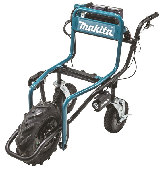 Makita Akku-Schubkarre 18V (Ohne Akku, Ohne LadegeräT Und Nur In Verbindung Mit-image