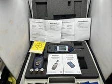 Casella CEL-240 CEL-24X Sound Level Meter & Calibrator CEL-120/2 W/ Case Tested