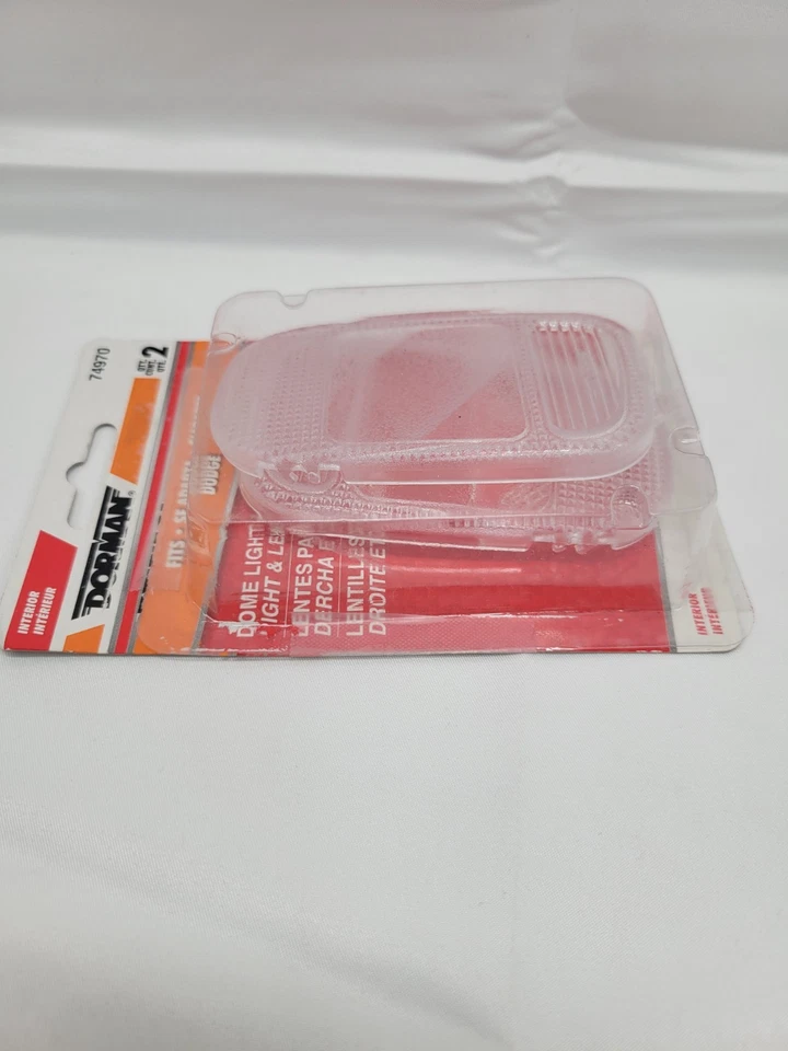 74970 Dorman Dome Light Lens Driver or Passenger Side for Dodge Ram Truck - Image 3 of 4