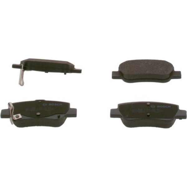 Bosch 0 986 494 403 Bremsbelagsatz FüR Toyota Avensis T27 Bremse BremsbeläGe-image