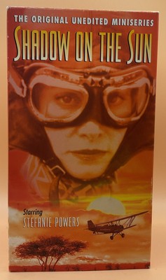 Shadow On The Sun VHS 1991 3 Tape Set Stefanie Powers**Buy 2 Get 1 Free**