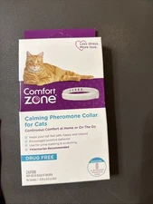 Comfort Zone Calming Pheromone Collar For Cats