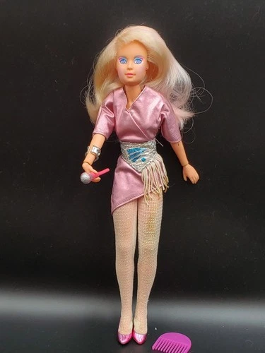 Vintage 1985 Hasbro Jem & the Holograms Jerrica Fashion Doll