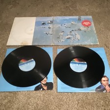 Elton John Blue Moves Vinyl Double LP Deluxe 2-Record Set MCA Rocket 1976