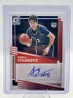 Panini Donruss 2025-26 Andrej Stojakovic Significant Signatures Auto SS-ASK