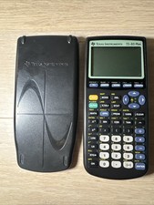 Texas Instruments TI-83 Plus Graphing Calculator Works