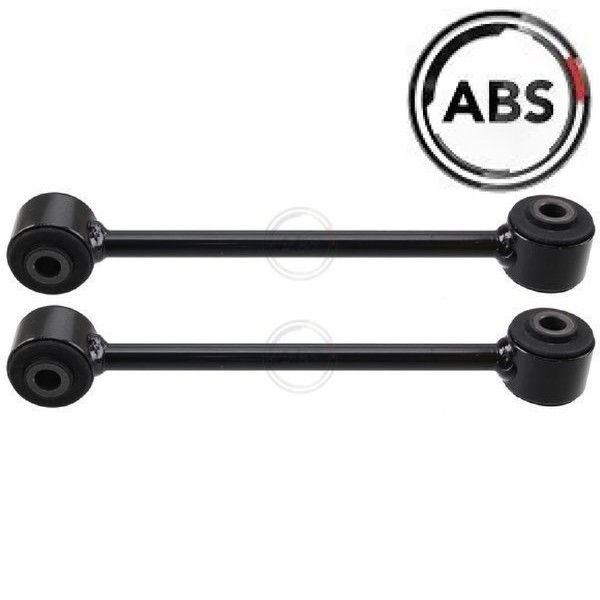 2X Stange/Strebe FüR Stabilisator A.B.S. 260615 2 PendelstüTzen Stabi-image