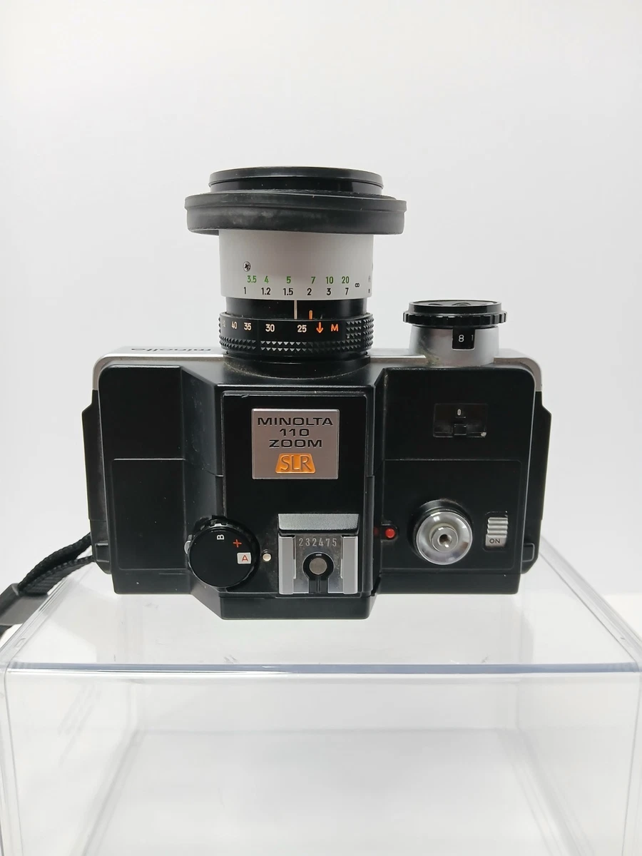 Minolta 110 Zoom Film Cameras for sale | eBay