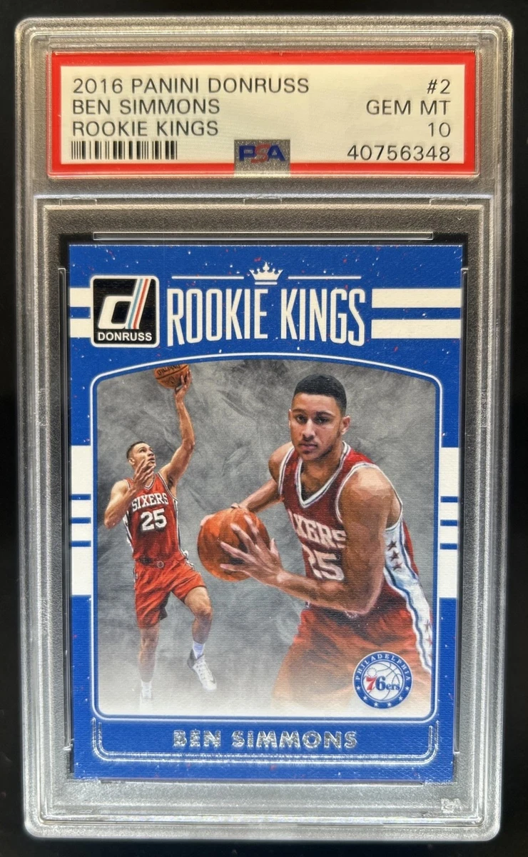 Ben Simmons 10 Graded Basketball Sports Trading Cards for sale | eBay