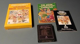 Atari 2600 Complete In Box (CIB) Console System & 16 Complete In Box (CIB) Games