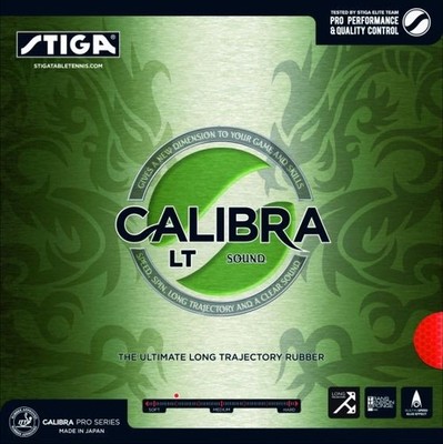 Tischtennis Belag - Stiga Calibra LT Sound