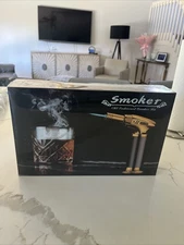 Smoker Old Fashioned Cocktail Smoker Kit w/ 4 Flavored Wood Chips NEW & SEALED!