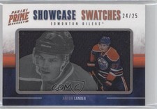 2011-12 Panini Prime Showcase Swatches 24/25 Anton Lander #37 0j6