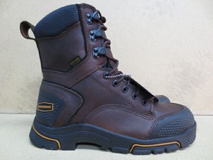 lacrosse waterproof steel toe boots