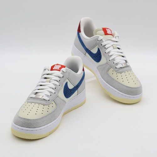 DM8461-001 Undefeated Nike Air Force 1 Low White 5 On It Dunk vs. AF1 (Men's) - Picture 4 of 11
