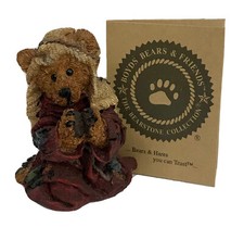 Boyds Bears and Friends Bearstone Nativity Series Theresa as Mary