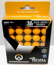 Hasbro Nerf Rival Overwatch 30 High-Impact Rounds Refill E3124  NISB 
