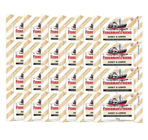 12, 24 sapori di zecca Fisherman's Friend losanghe sollievo dalla tosse, mal di gola 25 g - Foto 11 di 19