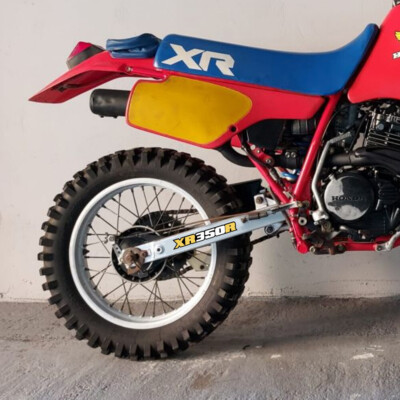 For 1979-2016 Honda XR250 Motorcycle Swing Arm Decal Sticker Graphics Kit 2 pcs